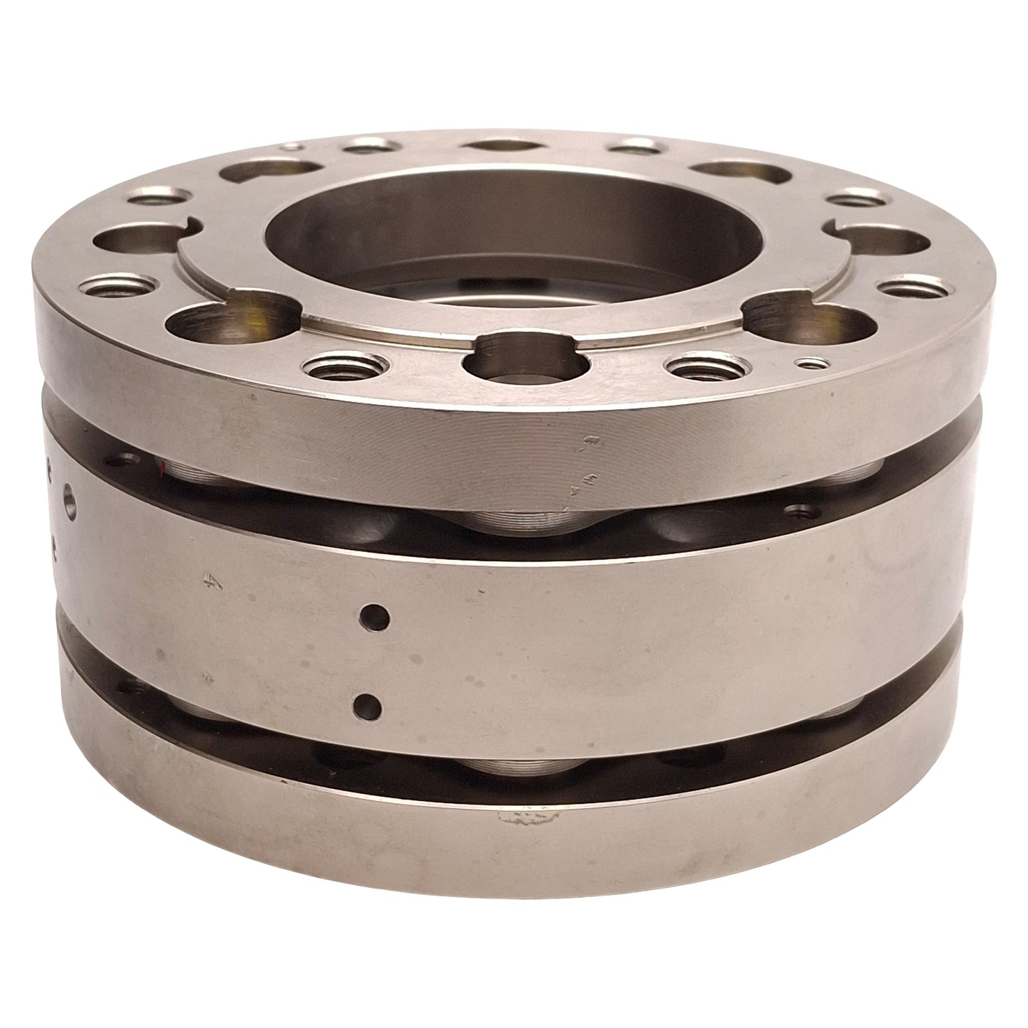Used Rexnord K.00003.306.91.00 Flexible Disc Coupling, ø82mm ID, ø156mm OD, M12
