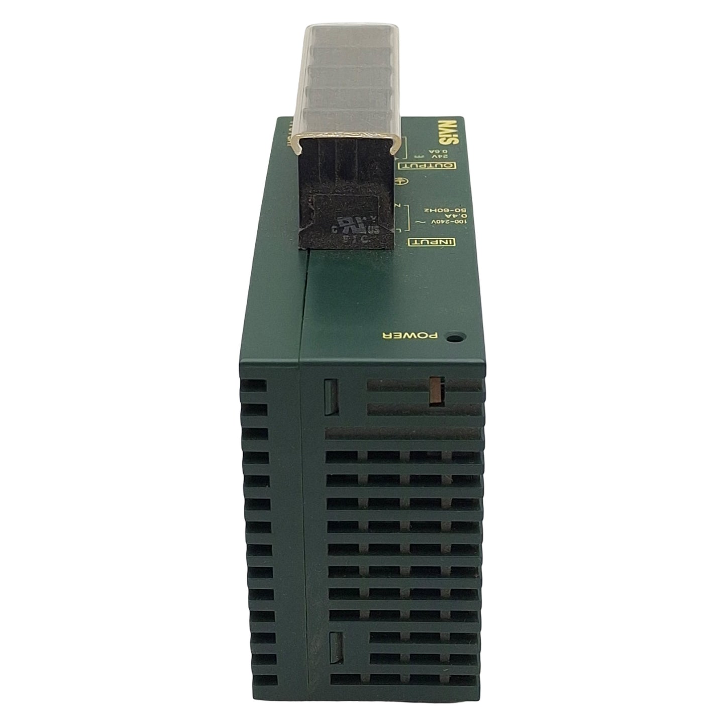 Used Nais FP0-PSA1 Power Supply Unit, 100-240VAC In, 0.6A 24VDC Out, DIN Rail