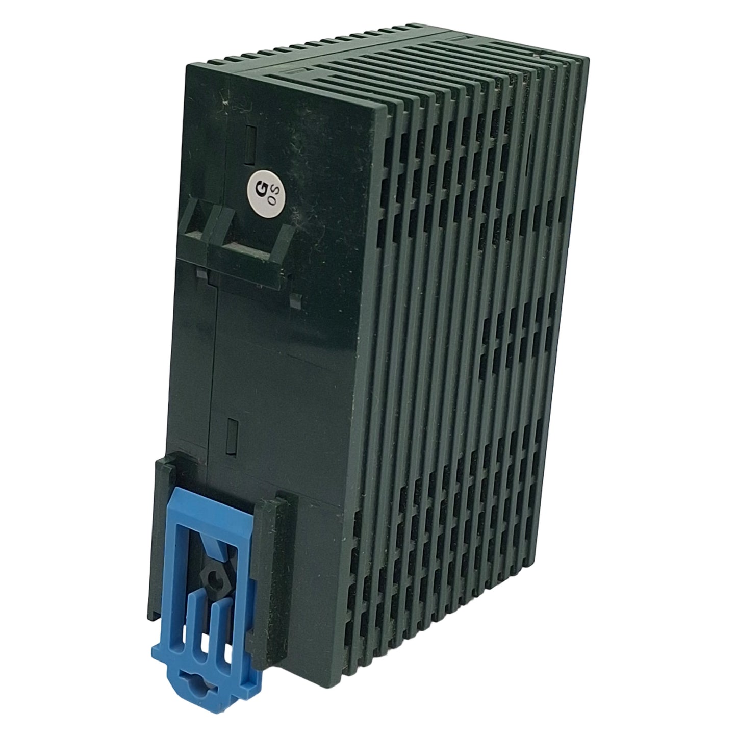Used Nais FP0-PSA1 Power Supply Unit, 100-240VAC In, 0.6A 24VDC Out, DIN Rail