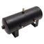 Used Hoosier Tank SAE J10 FMVSS 121 Air Reservoir, ø6in x 16in, 150psi, 1/4 & 1/2 NPT