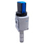 Used Festo MS6-EM1-1/2-S Shut Off Valve w/ Muffler 270psi Pressure, 1/2" NPT Ports