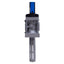 Used Festo MS6-EM1-1/2-S Shut Off Valve w/ Muffler 270psi Pressure, 1/2" NPT Ports