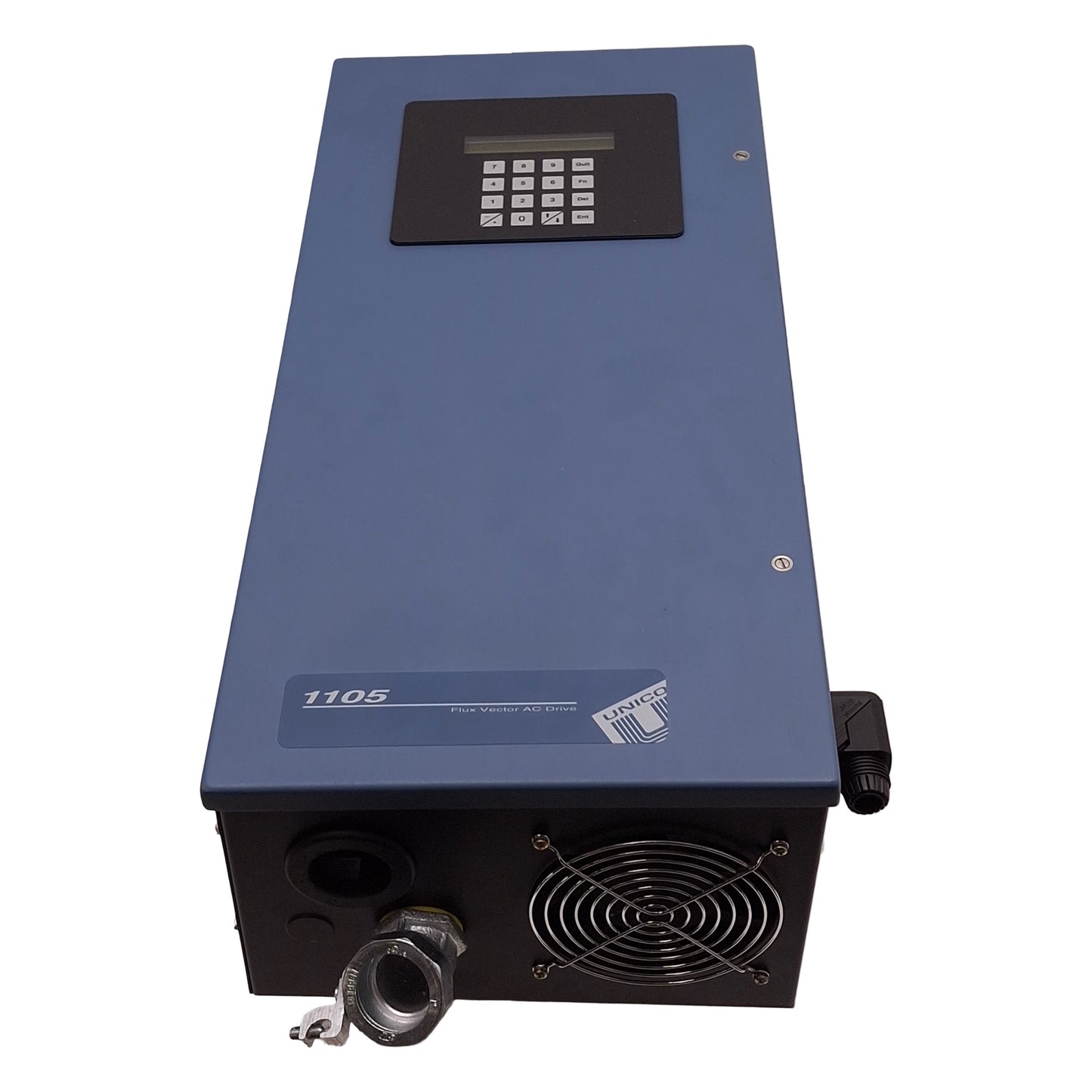 Used Unico 1105-460-030-C-Y-K2C-E01-806101 Flux Vector Drive, 460VAC, 30HP Constant