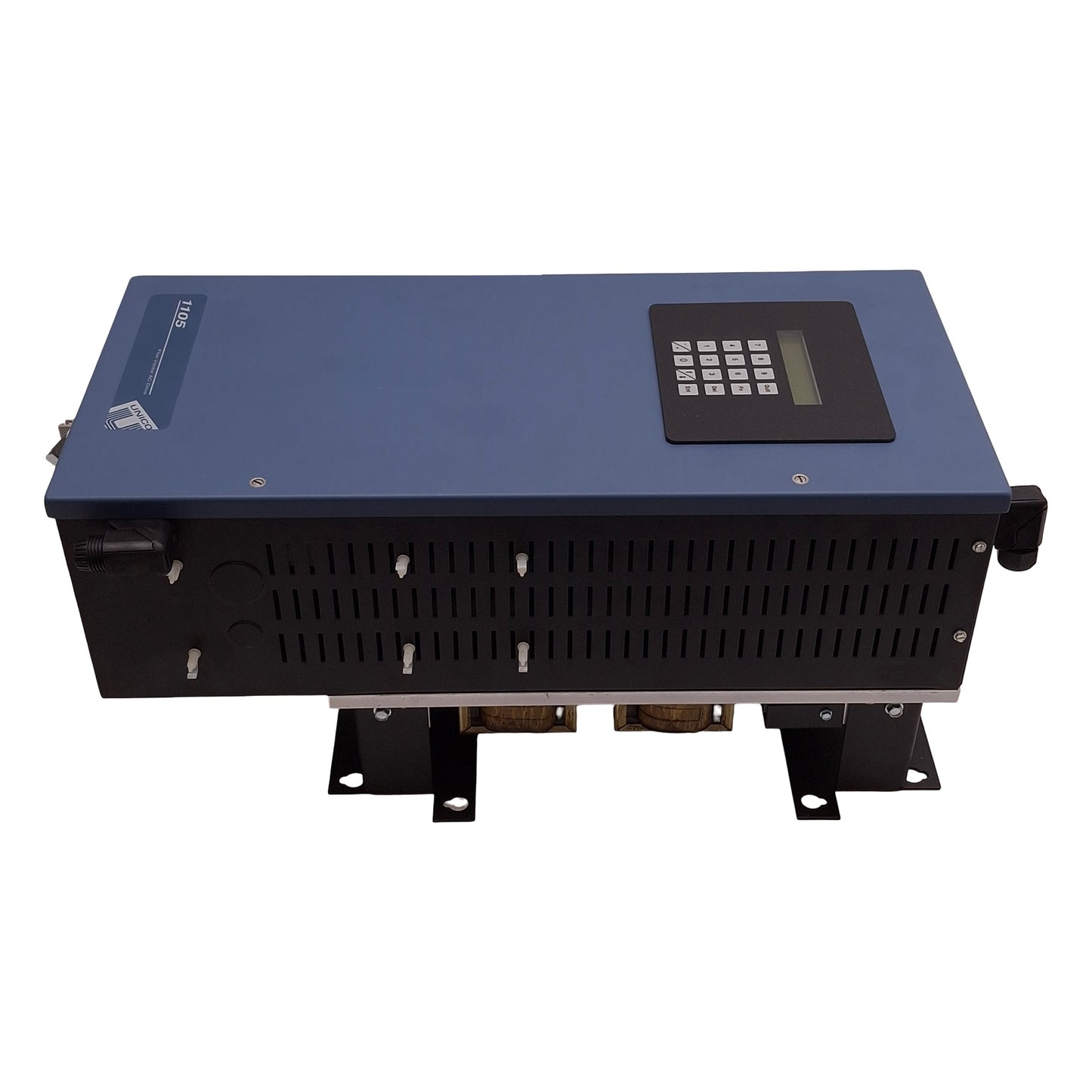 Used Unico 1105-460-030-C-Y-K2C-E01-806101 Flux Vector Drive, 460VAC, 30HP Constant