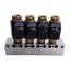 Used Muller Coax Block 3-CFM 08 NC Coaxial Valves & Manifold, 2/2-Way NC, 0-40bar
