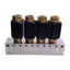Used Muller Coax Block 3-CFM 08 NC Coaxial Valves & Manifold, 2/2-Way NC, 0-40bar