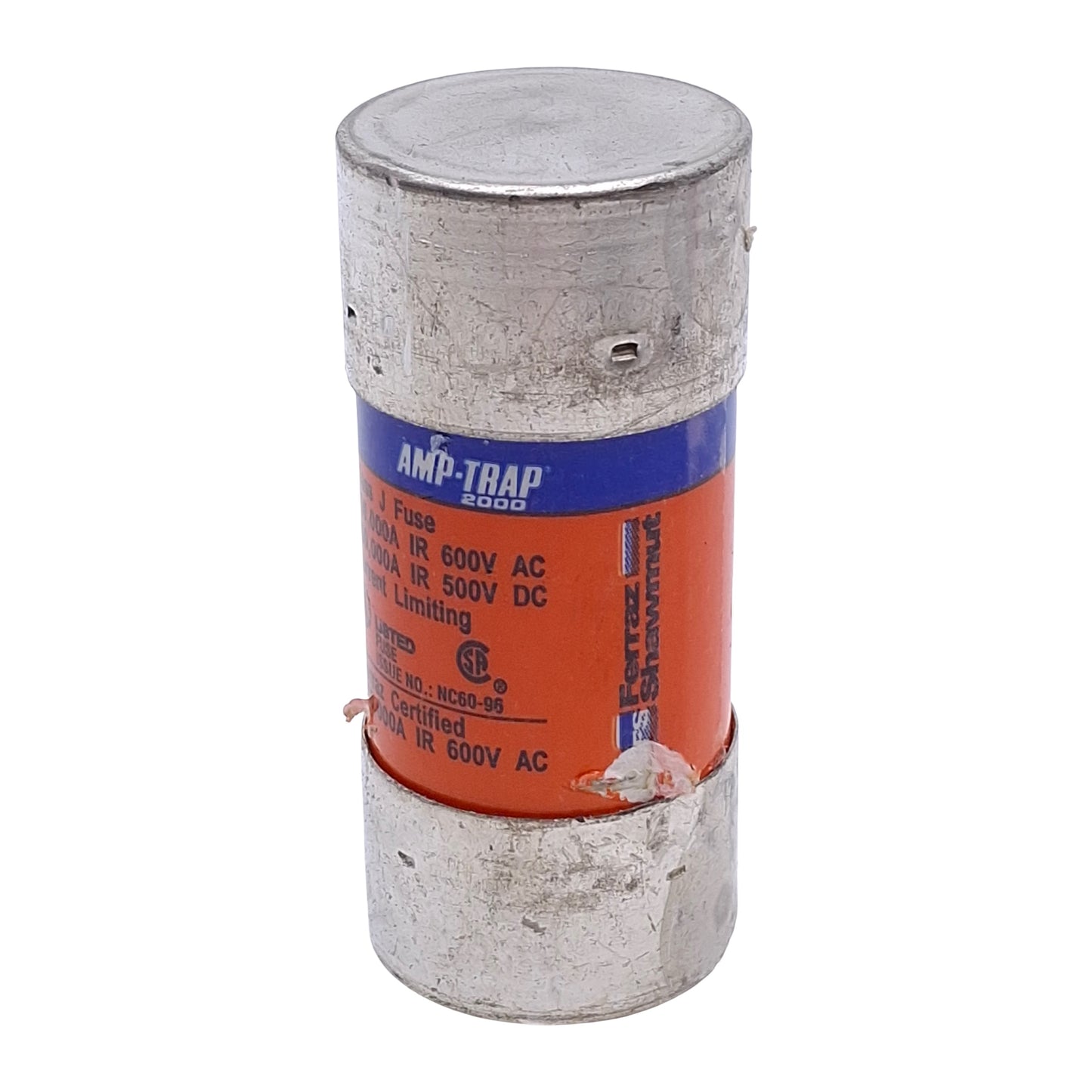 New Lot of 2 Ferraz Shawmut AJT50 Smart Spot Fuse Class J, 50A, 600VAC/400VDC