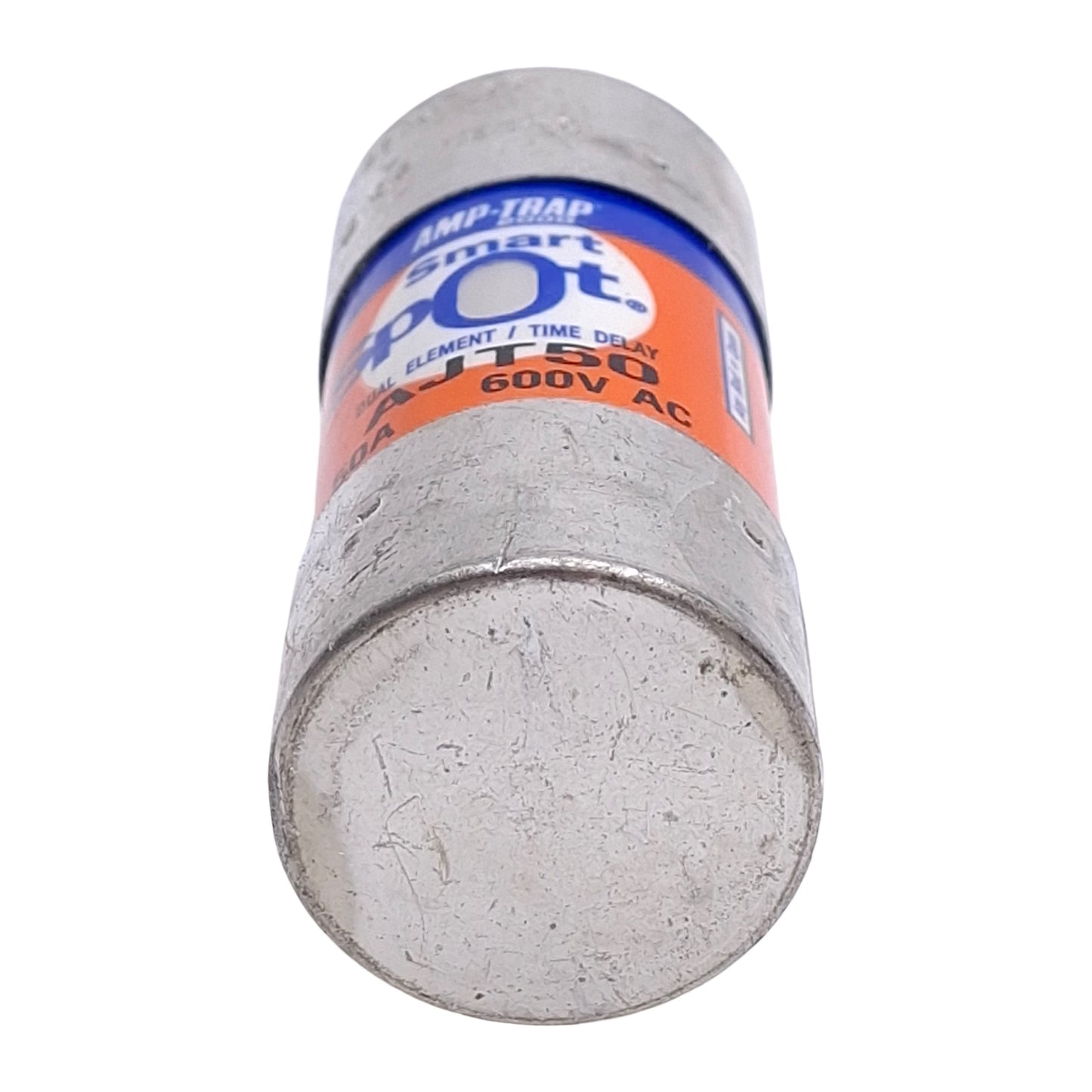 New Lot of 2 Ferraz Shawmut AJT50 Smart Spot Fuse Class J, 50A, 600VAC/400VDC