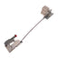 Used Socomec J80/38613005 Fuserblock Disconnect, 3-Pole w/ Extension Actuator Handle