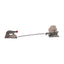 Used Socomec J80/38613005 Fuserblock Disconnect, 3-Pole w/ Extension Actuator Handle