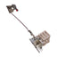 Used Socomec J80/38613005 Fuserblock Disconnect, 3-Pole w/ Extension Actuator Handle