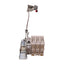 Used Socomec J80/38613005 Fuserblock Disconnect, 3-Pole w/ Extension Actuator Handle