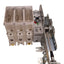 Used Socomec J80/38613005 Fuserblock Disconnect, 3-Pole w/ Extension Actuator Handle