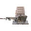Used Socomec J80/38613005 Fuserblock Disconnect, 3-Pole w/ Extension Actuator Handle