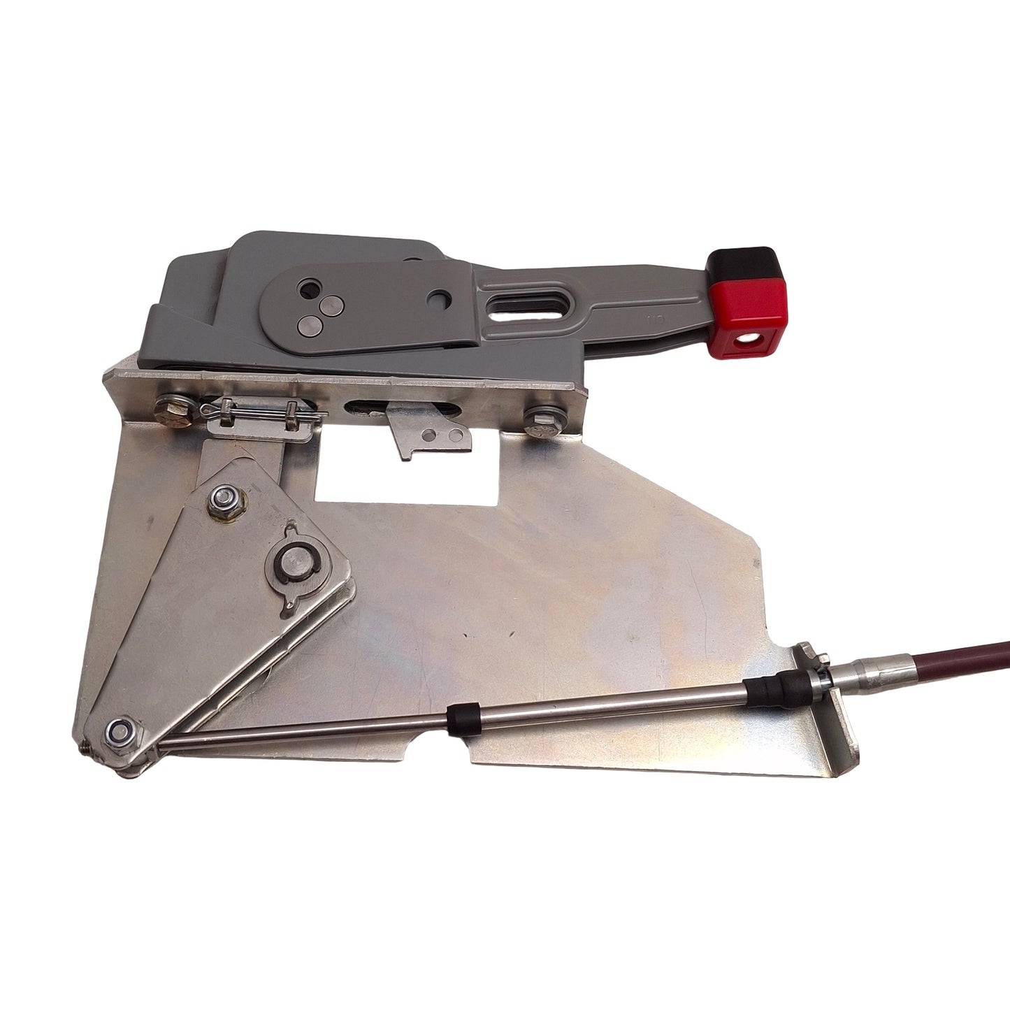 Used Socomec J80/38613005 Fuserblock Disconnect, 3-Pole w/ Extension Actuator Handle
