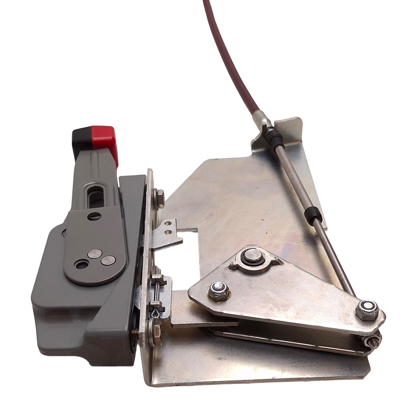 Used Socomec J80/38613005 Fuserblock Disconnect, 3-Pole w/ Extension Actuator Handle
