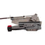 Used Socomec J80/38613005 Fuserblock Disconnect, 3-Pole w/ Extension Actuator Handle