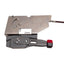 Used Socomec J80/38613005 Fuserblock Disconnect, 3-Pole w/ Extension Actuator Handle