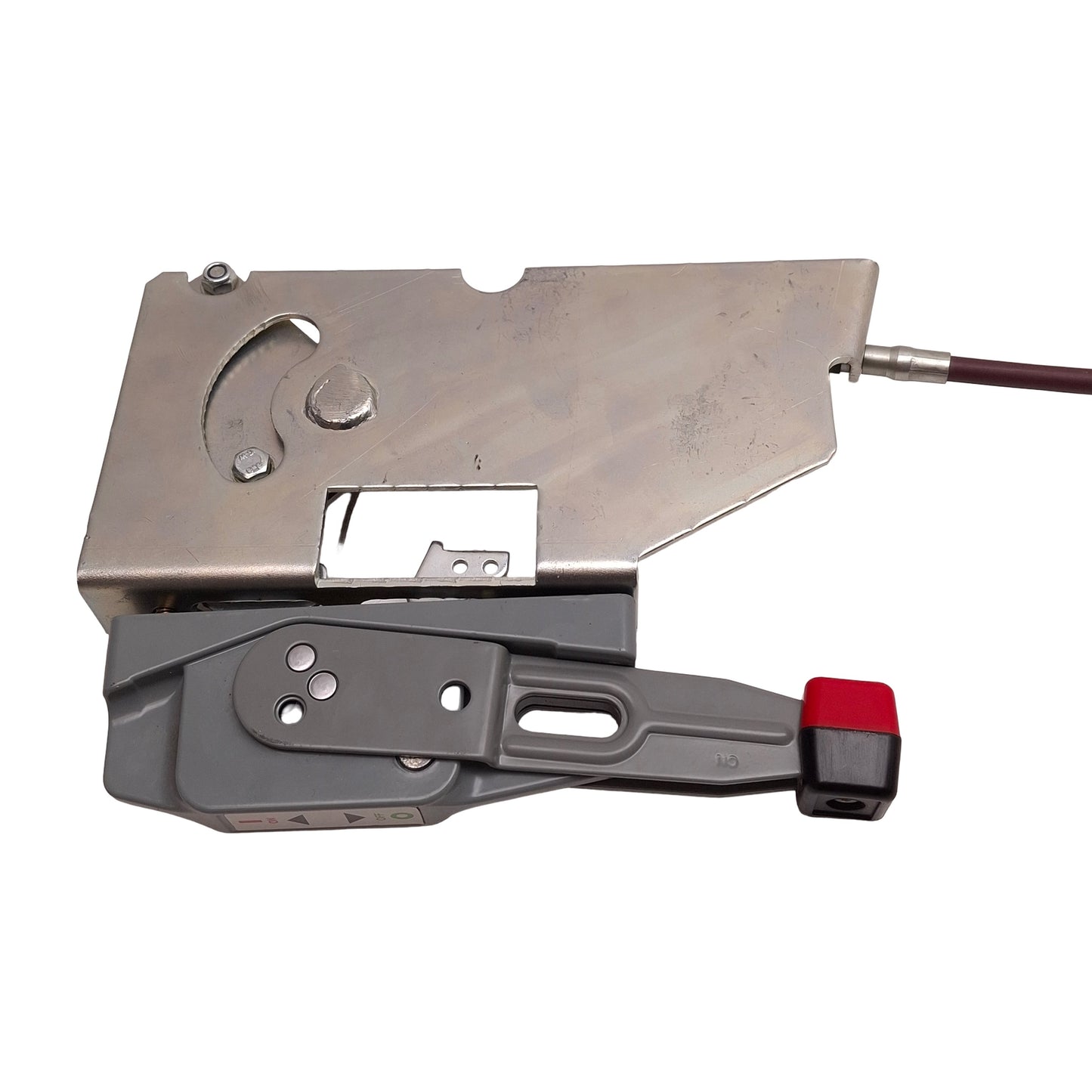 Used Socomec J80/38613005 Fuserblock Disconnect, 3-Pole w/ Extension Actuator Handle