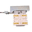 Used Socomec J80/38613005 Fuserblock Disconnect, 3-Pole w/ Extension Actuator Handle