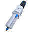 Used Festo 526490 Pneumatic Filter Regulator 0.5-12bar Range, 4500l/min Flow, 1/2 NPT