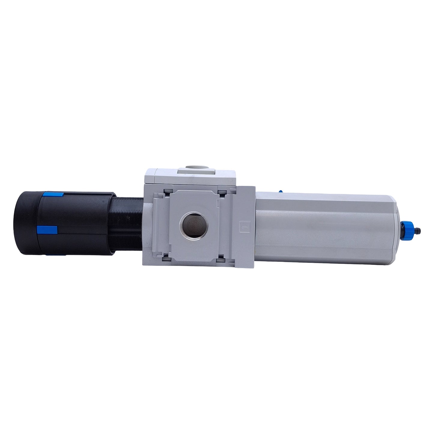 Used Festo 526490 Pneumatic Filter Regulator 0.5-12bar Range, 4500l/min Flow, 1/2 NPT