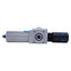 Used Festo 526490 Pneumatic Filter Regulator 0.5-12bar Range, 4500l/min Flow, 1/2 NPT