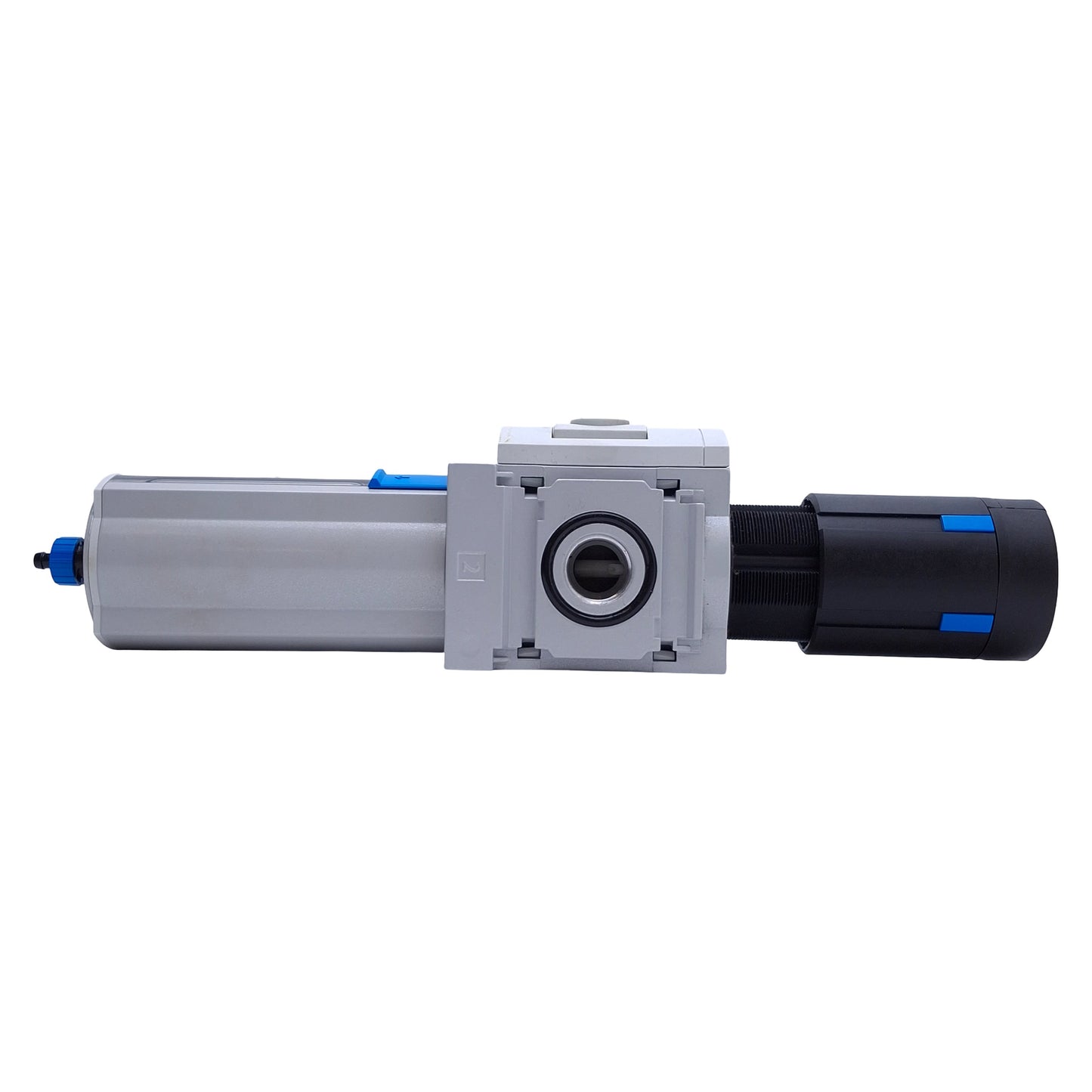 Used Festo 526490 Pneumatic Filter Regulator 0.5-12bar Range, 4500l/min Flow, 1/2 NPT