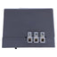 Used Hubbell DRUBGFI20BFAC Utility Box 125VAC 20A,Gray Color, Vertical/DIN Mount