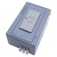 Used Hubbell DRUBGFI20BFAC Utility Box 125VAC 20A,Gray Color, Vertical/DIN Mount