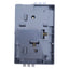 Used Hubbell DRUBGFI20BFAC Utility Box 125VAC 20A,Gray Color, Vertical/DIN Mount