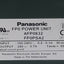 Used Panasonic FP0PSA2 Power Supply Unit, 100-240VAC In, 0.7A 24VDC Out, DIN Rail