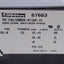 Used Ferraz Shawmut 67663 Power Distribution Block 3-Pole, 600VAC, 310A, #6 AWG