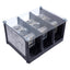 Used Ferraz Shawmut 67663 Power Distribution Block 3-Pole, 600VAC, 310A, #6 AWG