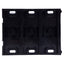 Used Ferraz Shawmut 67663 Power Distribution Block 3-Pole, 600VAC, 310A, #6 AWG