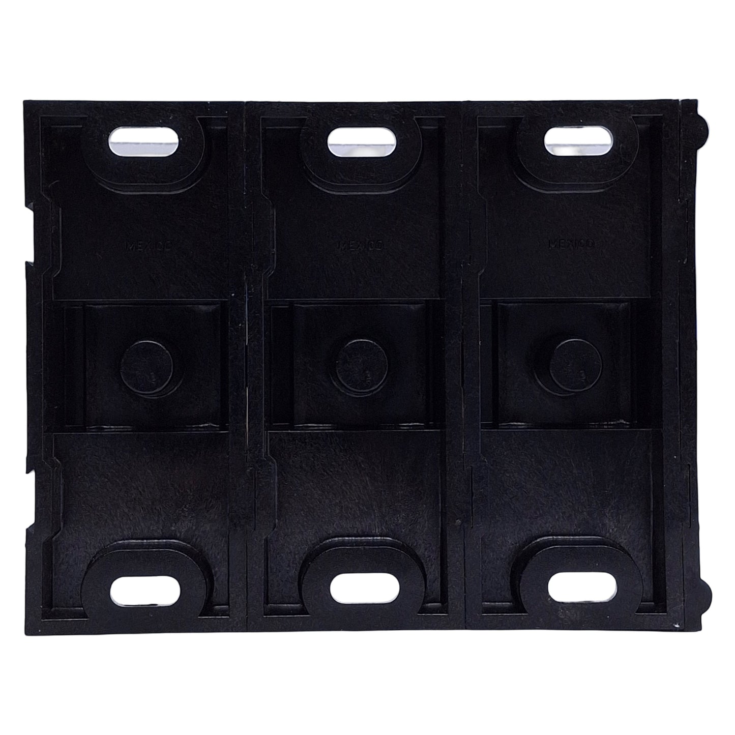Used Ferraz Shawmut 67663 Power Distribution Block 3-Pole, 600VAC, 310A, #6 AWG