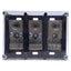Used Ferraz Shawmut 67663 Power Distribution Block 3-Pole, 600VAC, 310A, #6 AWG