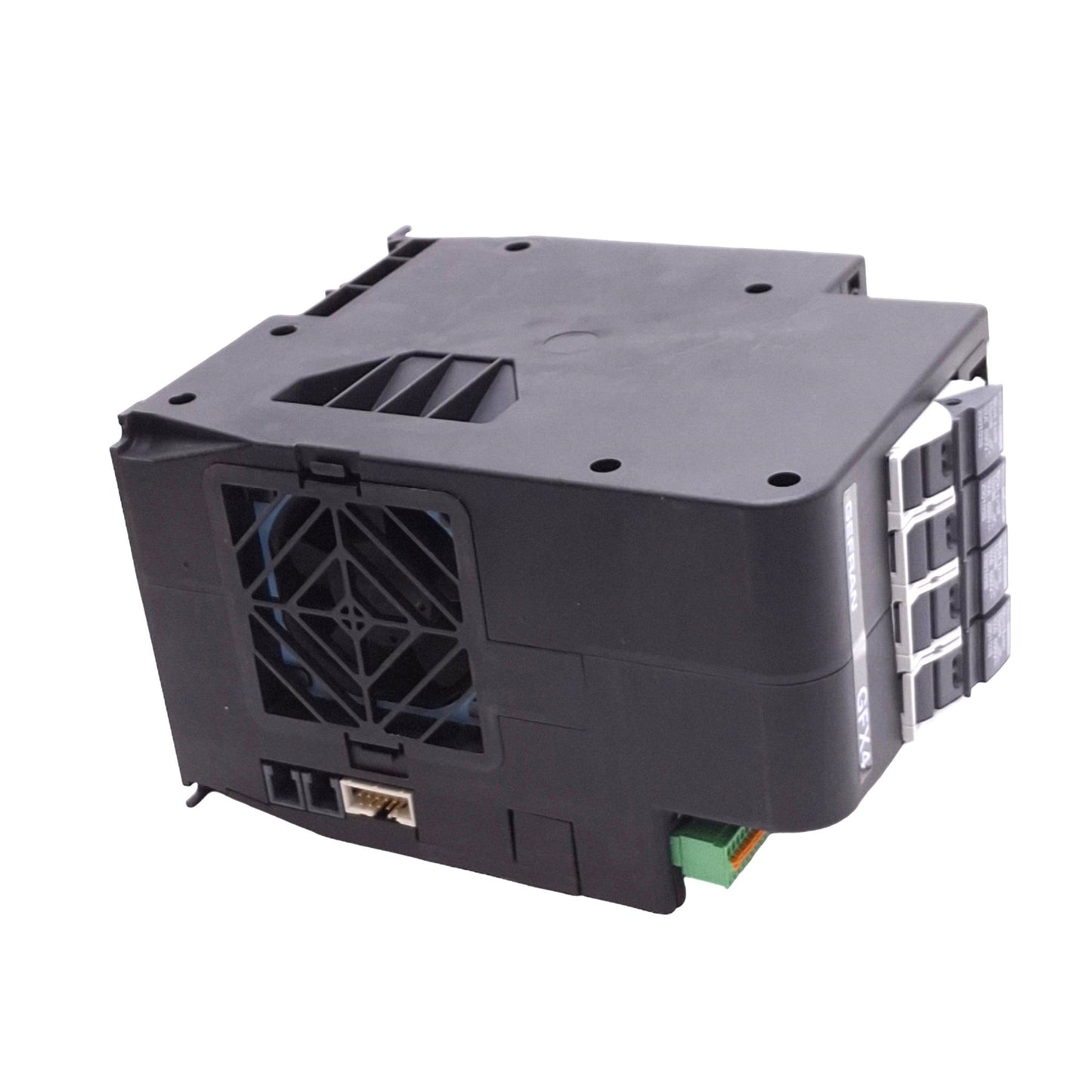 Used Gefran GFX4-60-R-2-F-0 Power Controller, 4-Zone PID SSR, 480VAC 60kW Max