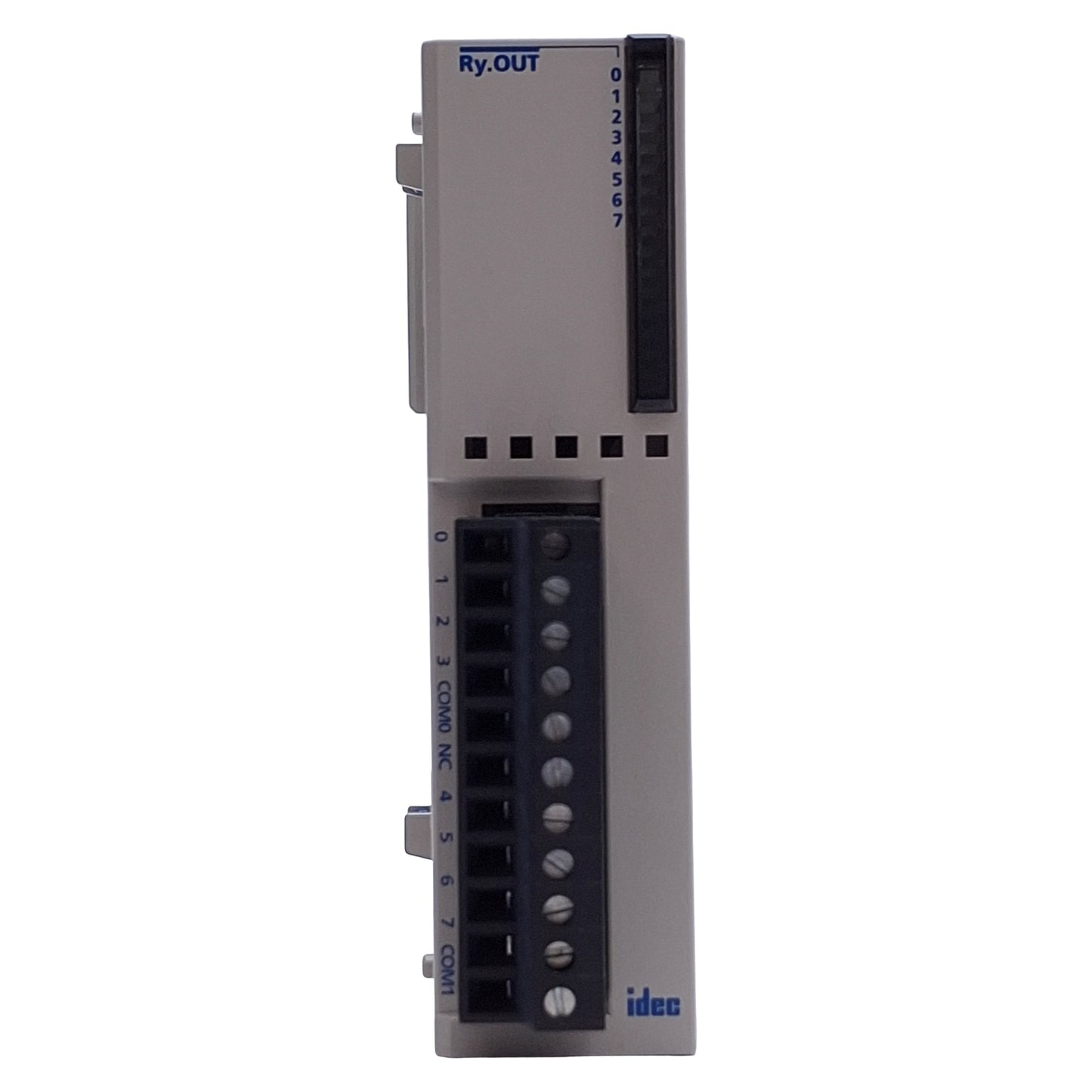 Used Idec FC4A-R081 Output Module For MicroSmart PLC, 8-Point, 240VAC/30VDC 2A