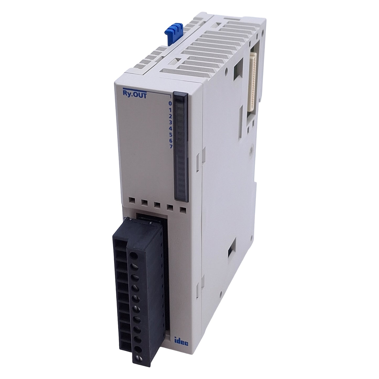 Used Idec FC4A-R081 Output Module For MicroSmart PLC, 8-Point, 240VAC/30VDC 2A