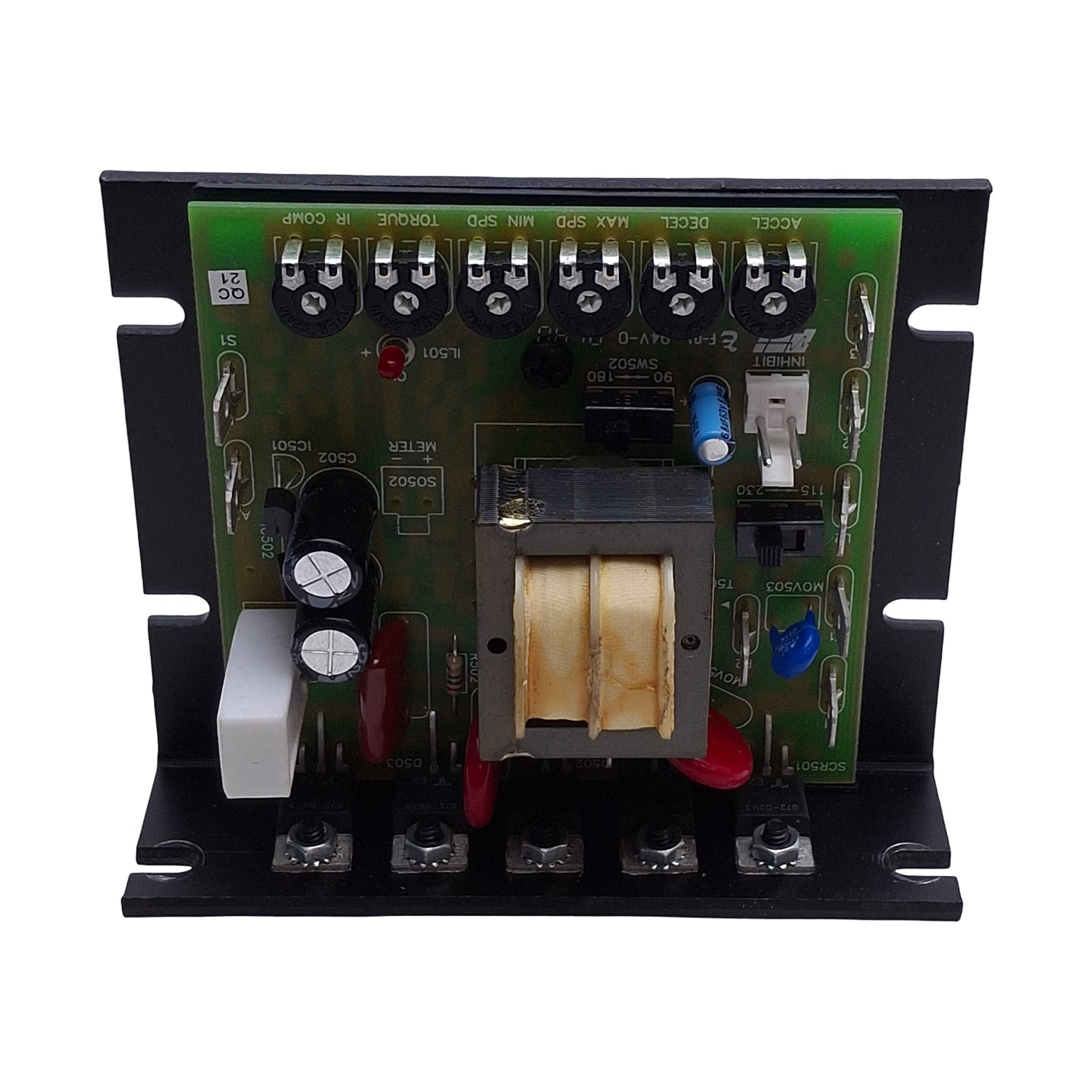 Used Minarik MM23001C DC Motor Control Drive, 1/8-2HP, 115/230VAC IN, 0-90/180VDC OUT