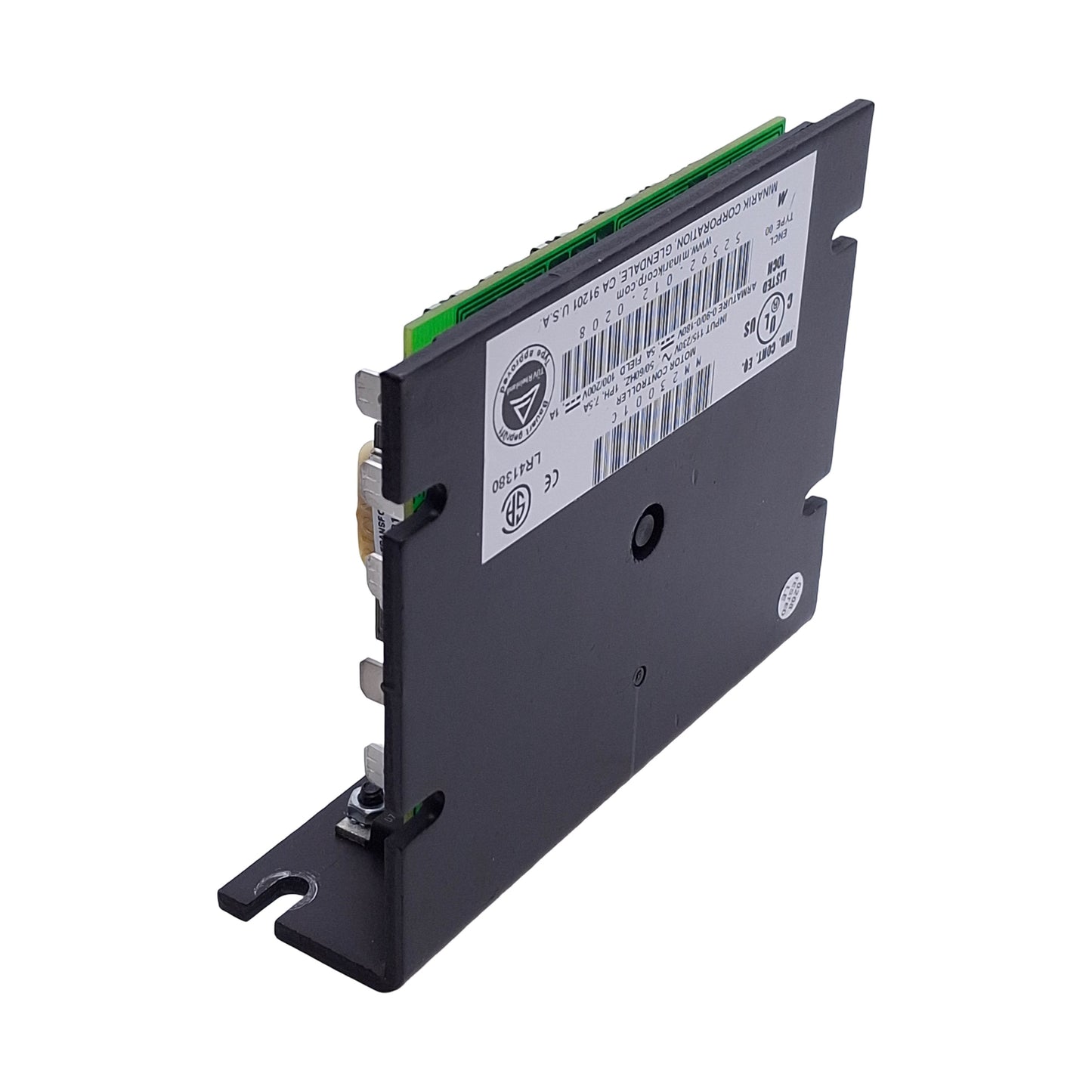 Used Minarik MM23001C DC Motor Control Drive, 1/8-2HP, 115/230VAC IN, 0-90/180VDC OUT