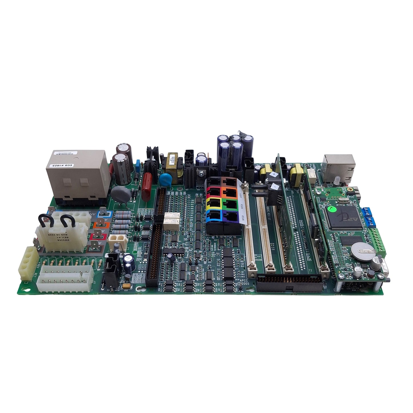 Used Schneider Electric APCC 641-0801D Power Distribution Main Control Motherboard