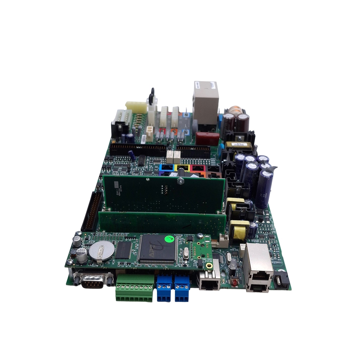 Used Schneider Electric APCC 641-0801D Power Distribution Main Control Motherboard