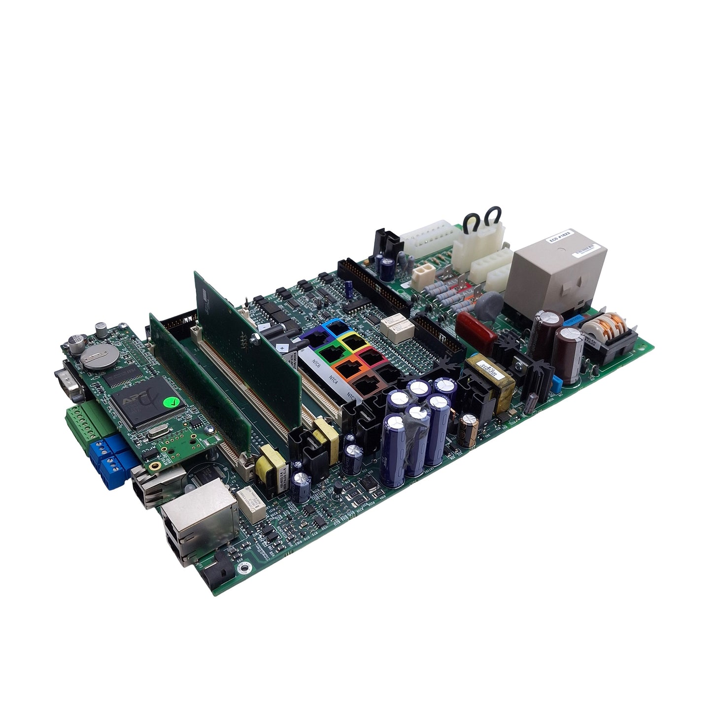 Used Schneider Electric APCC 641-0801D Power Distribution Main Control Motherboard