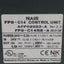 Used NAIS FP0-C14RS-A Control Unit, SPST-NO, 24VDC 0.3A In, 2/4.5A 250VAC/30VDC Out