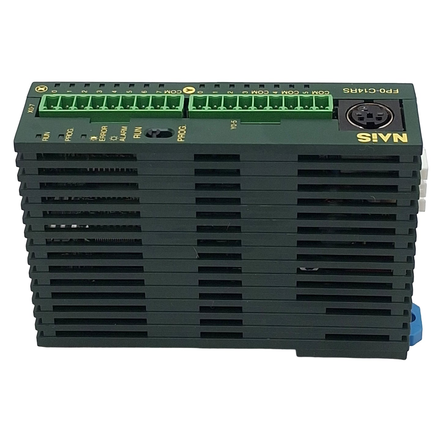Used NAIS FP0-C14RS-A Control Unit, SPST-NO, 24VDC 0.3A In, 2/4.5A 250VAC/30VDC Out