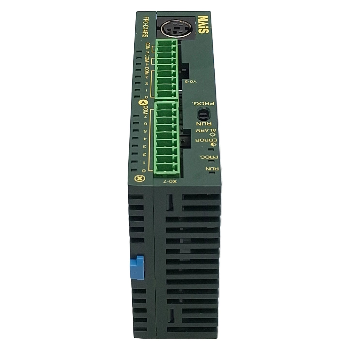 Used NAIS FP0-C14RS-A Control Unit, SPST-NO, 24VDC 0.3A In, 2/4.5A 250VAC/30VDC Out