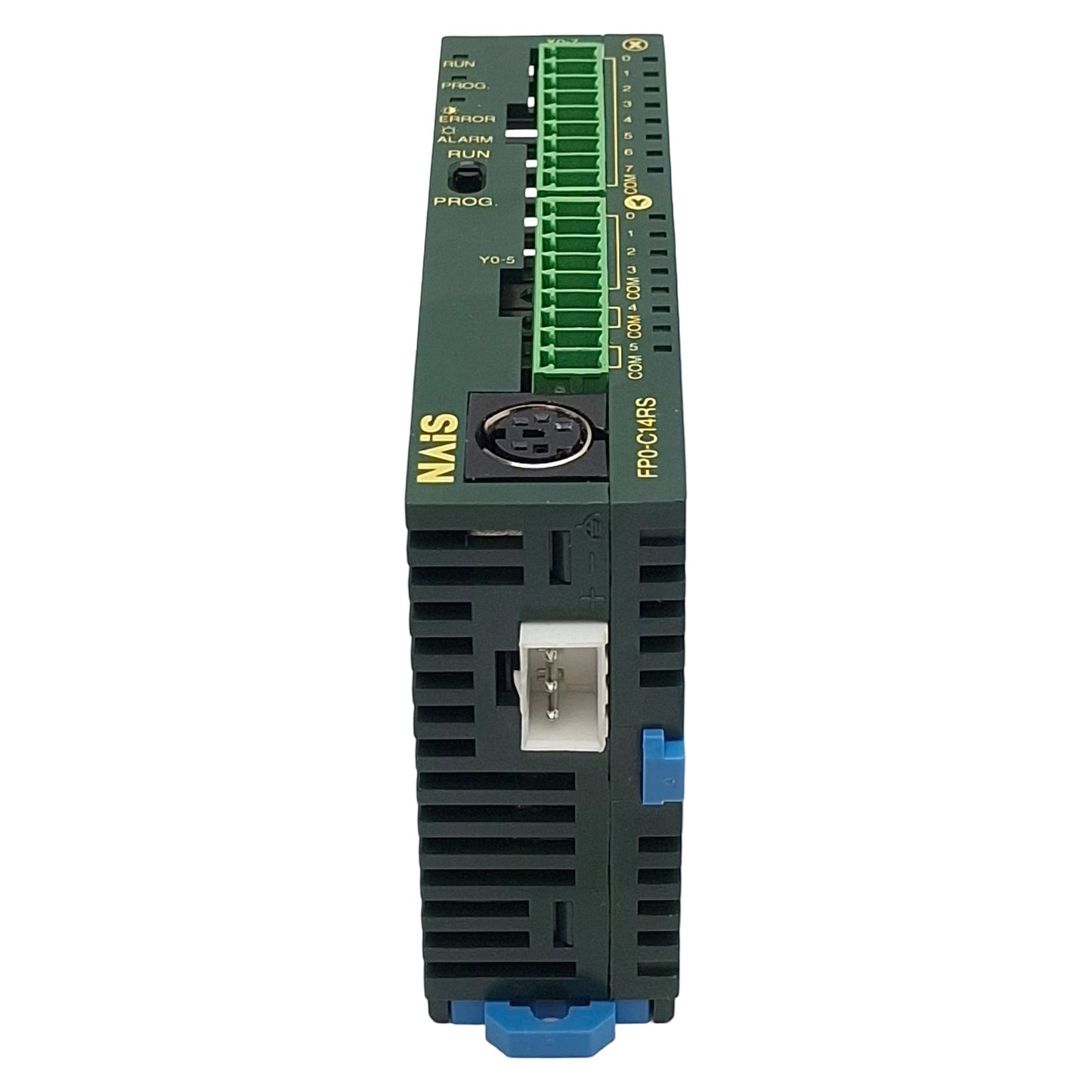 Used NAIS FP0-C14RS-A Control Unit, SPST-NO, 24VDC 0.3A In, 2/4.5A 250VAC/30VDC Out