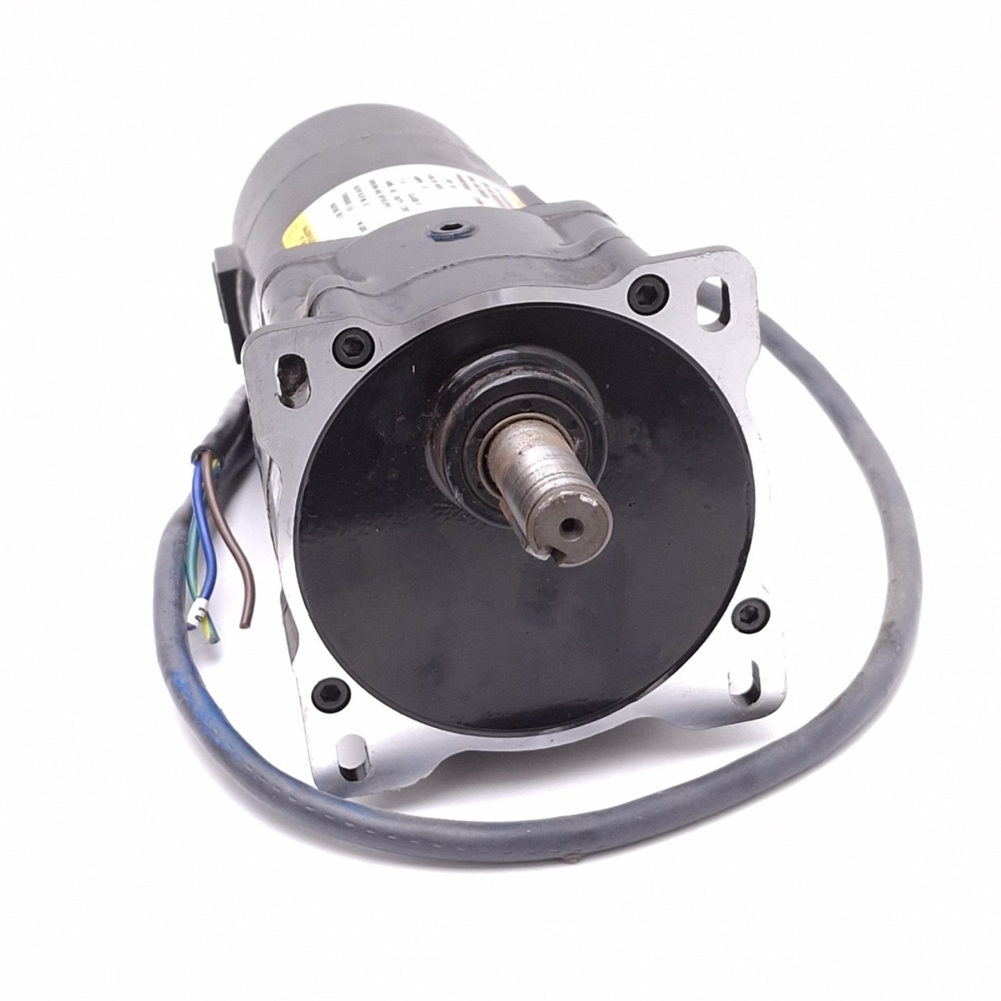 Used Baldor GPP12547 DC Gearmotor, 60:1, 90VDC 1.32A, 42rpm 1/8hp 174in-lbs Max